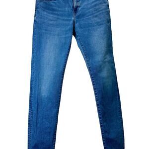 Gap Boys slim taper Classic Blue Jeans adjustable waist size 16